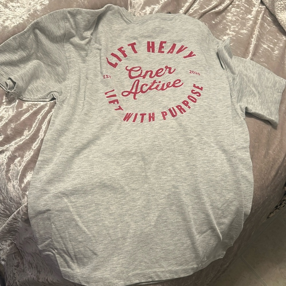 Oner active oversized graphic tee